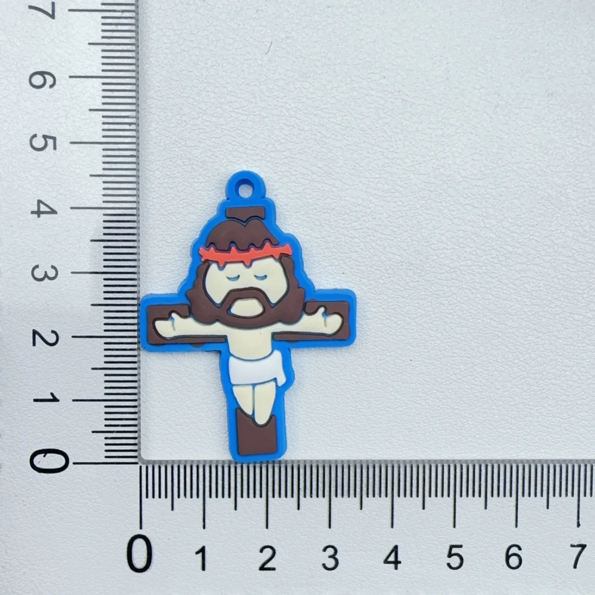 Cartoon Angel Girl PVC Soft Rubber Stickers, DIY Accessories, Our Lady of Aparecida, Catholic Angel Religious Decorations - Image 4