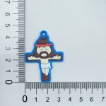 Cartoon Angel Girl PVC Soft Rubber Stickers, DIY Accessories, Our Lady of Aparecida, Catholic Angel Religious Decorations - Image 4
