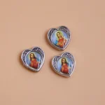 Religious Jesus Virgin Guadalupe Pendants Charms for Jewelry Making Bracelet Necklace