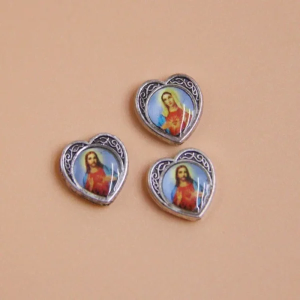 Religious Jesus Virgin Guadalupe Pendants Charms for Jewelry Making Bracelet Necklace