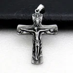 Wholesale and Retail Metal Jewelry Pendant Car Bag Keychain Cross Pendant Key Chain - Image 6