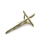 Mecrt 5.8*12cm Gold Plated Cross Jesus Religious Catholic Crucifix Pendant Christian Gifts - Image 3