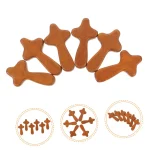 Mini Wooden Hand Holding the Cross Holding a Wooden Cross As a Christian Religious Gift - Image 3