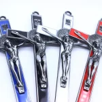 9.2*19cm Christ Cross Bitter Church Office Home Decoration Catholic Jesus Religious Ornaments - Image 4