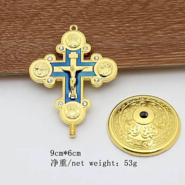 Wholesale Vintage Metal Ornaments for Home Office Decor Creative Vintage Car Ornaments Digital Plated Christmas