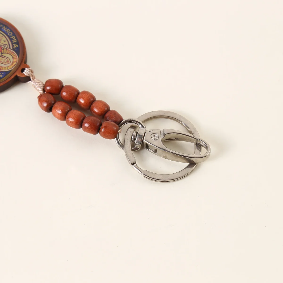 Mecrt St. Benedict Key Chain Christian Catholicism Pendant Catholic Jewelry Wholesale - Image 6