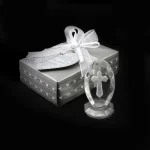 Catholic Crystal Cross Standing Baby Christening Shower Favor First Communion Gifts Wedding Favors Souvenirs Religious Keepsake - Image 3