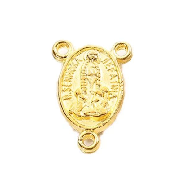 Manufacturers Wholesale Metal Custom Chain Jesus Necklace Pendants DIY Zinc Alloy Accessories Religious Charms