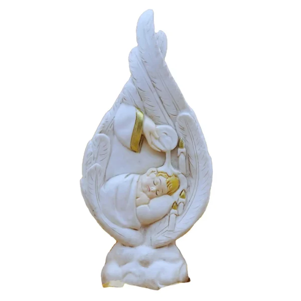 MecrtHoly Relics Virgin Mary, Son of Jesus Holy Heart Baptism Church Supplies Creative Resin Craft Decoration
