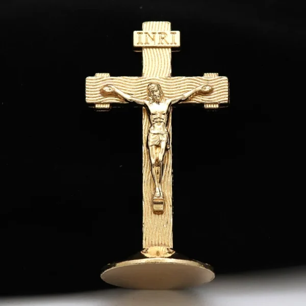 Handheld Creative Metal Jewelry Pendants for Home & Car Wall Decor Color-Preserving Cross-Border Supply Metal Crafts