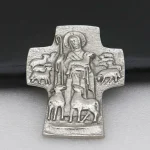 Metal Crafts Refrigerator Magnets Photo Frames Fashion Religious Desktop Ornaments-Alloy Wall Decorations Pendants Charms - Image 3