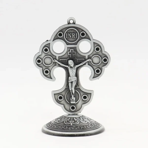 Wholesale Vintage Metal Ornaments for Home Office Decor Creative Vintage Car Ornaments Digital Plated Christmas