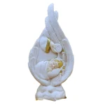 MecrtHoly Relics Virgin Mary, Son of Jesus Holy Heart Baptism Church Supplies Creative Resin Craft Decoration - Image 5