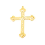 Retro Pattern Christian Jesus Cross Pendant Necklace for Men Women's Prayer Faith Amulet Jewelry Accessories Creative Gift - Image 4