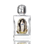 Religious Characters Square Holy Water Bottles UV Painted Patterns Theme of Orthodox Religious Saints - Image 6