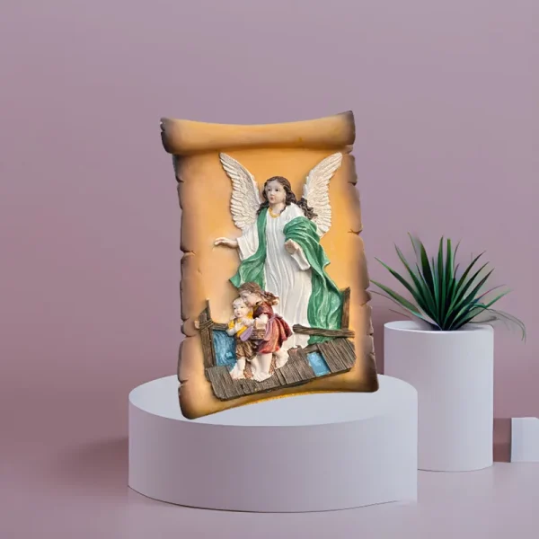 Mecrt Angel Guardian Blessing Christmas European Festival Festival Decorations Resin Crafts