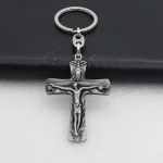 Mecrt Catholic Retro Accessories Religious Belief Jesus on Cross Holy Pray Church Pendant Wholesale - Image 5
