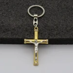 Wholesale European and American Fashion Metal Key Chain Bag Accessories Hanging Accessories Car Pendant - Image 4
