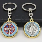 Wholesale and Retail Metal Crafts Key Chain Accessories Pendant Car Bag Accessories Hanging Ornaments - Image 2
