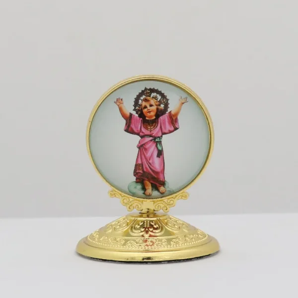 Christian Religion Decoration Alloy Angel Guadalupe Virgin Mary Catholic Jesus Heart Church Statue Home Decoration