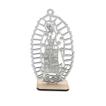 21cm Custom Religious Christian Guadalupe Laser Wooden Statue Crafts Gifts - Image 4