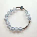 Custom Mix Color Pearl Beads Cross Bracelet Catholic Jewelry for Men and Women - Image 6