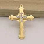 Christian Themed Cross Pendant Church Gift Metal Key Chain Bag Accessories Hanging Accessories Car Key Chain Pendant - Image 6