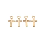 Catholic Religious Mini Cross Pendant Zinc Alloy Jewelry Accessories Children's Party Gift DIY Wholesale - Image 6