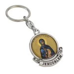 Hot Selling Catholic Zinc Alloy Keychain Gift Personalized Religious Virgin Sticker Pendant UV Lightweight Quality Metal - Image 5