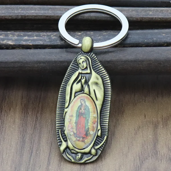 Wholesale Handmade Metal Accessories Car Bag Retro Cartoon Keychain Pendant