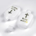 Religious Supplies Plastic Cross Easter Inner Plug PE Holy Water Bottle 60ml Baptism Ceremony Supplies Polypropylene Crafts - Image 5