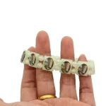 Catholic Jewelry DIY PVC Rosary Beads Splicing Elastic Bracelet Handmade Alloy String for Men Women Diamond - Image 5