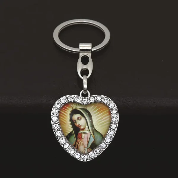 Wholesale and Retail Car Bag Metal Keychain Men’s and Women’s Picture Frame Keychain Jewelry Pendant
