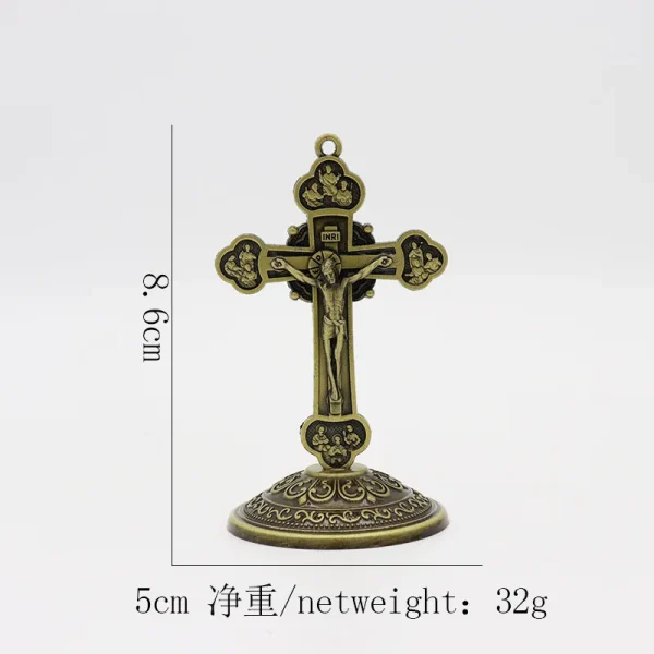 Wholesale Vintage Metal Ornaments for Home Office Decor Creative Vintage Car Ornaments Digital Plated Christmas