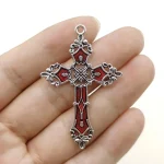 Catholic Religious Crucifix Pendant Cross Alloy Church Christ Crucifix Jesus Religious Jewelry Accessories - Image 2