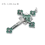Factory Wholesale Catholic Christian Jesus Cross Necklace Jewelry Pendant Keychain Accessories Jewelry Crafts - Image 6