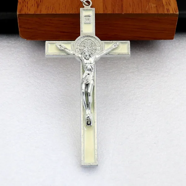 Handheld Creative Metal Jewelry Pendants for Home & Car Wall Decor Color-Preserving Cross-Border Supply Metal Crafts