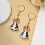 Metal Keychain Our Lady of Aparecida N. SRA APARECIDA Catholic Gift Accessories Wholesale - Image 5