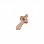 American Style Walnut Wood Handheld Thumb Cross for Easter Church Manufacturer - Image 4