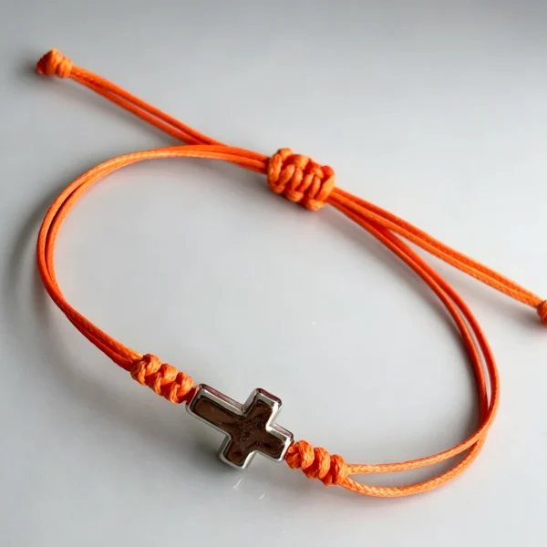 Handwoven Adjustable Rope Bracelet Fashion Cross Bracelet
