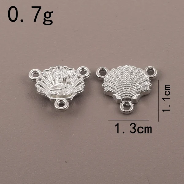 Catholic Rosary Accessories Connector Cross Pendant, Vintage Metal Jewelry Pendant DIY Zinc Alloy Accessories Wholesale