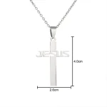 Catholic Jesus Pendant Stainless Steel Necklace Hot Selling Creative Cross Pendant Fashionable Jewelry for Men Jesus - Image 6
