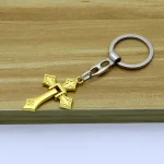 Personalized Creative Necklace Pendant Car Bag Keychain Cross Ornament Pendant - Image 5