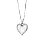 Catholic Saint Benedict Love Stainless Steel Heart Shape Pendant Necklace Christian Religious Gift Unisex - Image 6