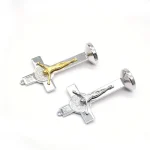4.3*8.5cm Cross Crucifixes Metal Jesus Christian Catholicism Cross - Image 3