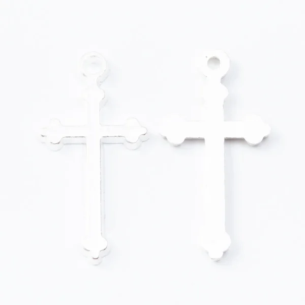 Catholicism Cross Charms Antique Bronze Tone Classic Design Charms Pendants DIY for Necklace Bracelet Jewelry Making