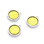 Sell Like Hot Cakes Will Spin Jewelry Necklace Pendant Exquisite Car Bag Key Pendant Gold Alloy Phone Pendant