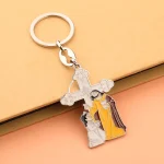 Wholesale and Retail Metal Accessories Bag Keychain Accessory Pendant Cartoon Decorations for Mobile Phones - Image 2