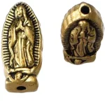 Our Lady of Guadalupe Accessories Retro Zinc Alloy DIY Jewelry Religious Bracelet Pendant Stringing Beads Charms - Image 2