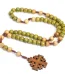 Natural Wooden Catholic Rosary Cross Prayer Beads Christianity Church Jerusalem Ornaments Rosaries Jewelry